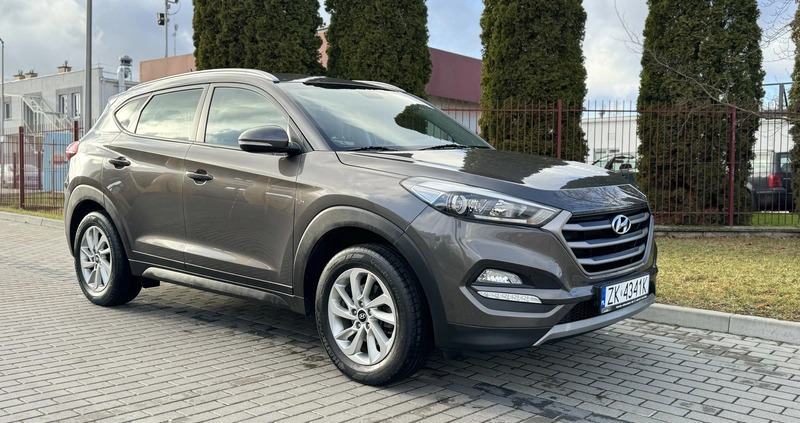 zachodniopomorskie Hyundai Tucson cena 72500 przebieg: 50820, rok produkcji 2016 z Koszalin